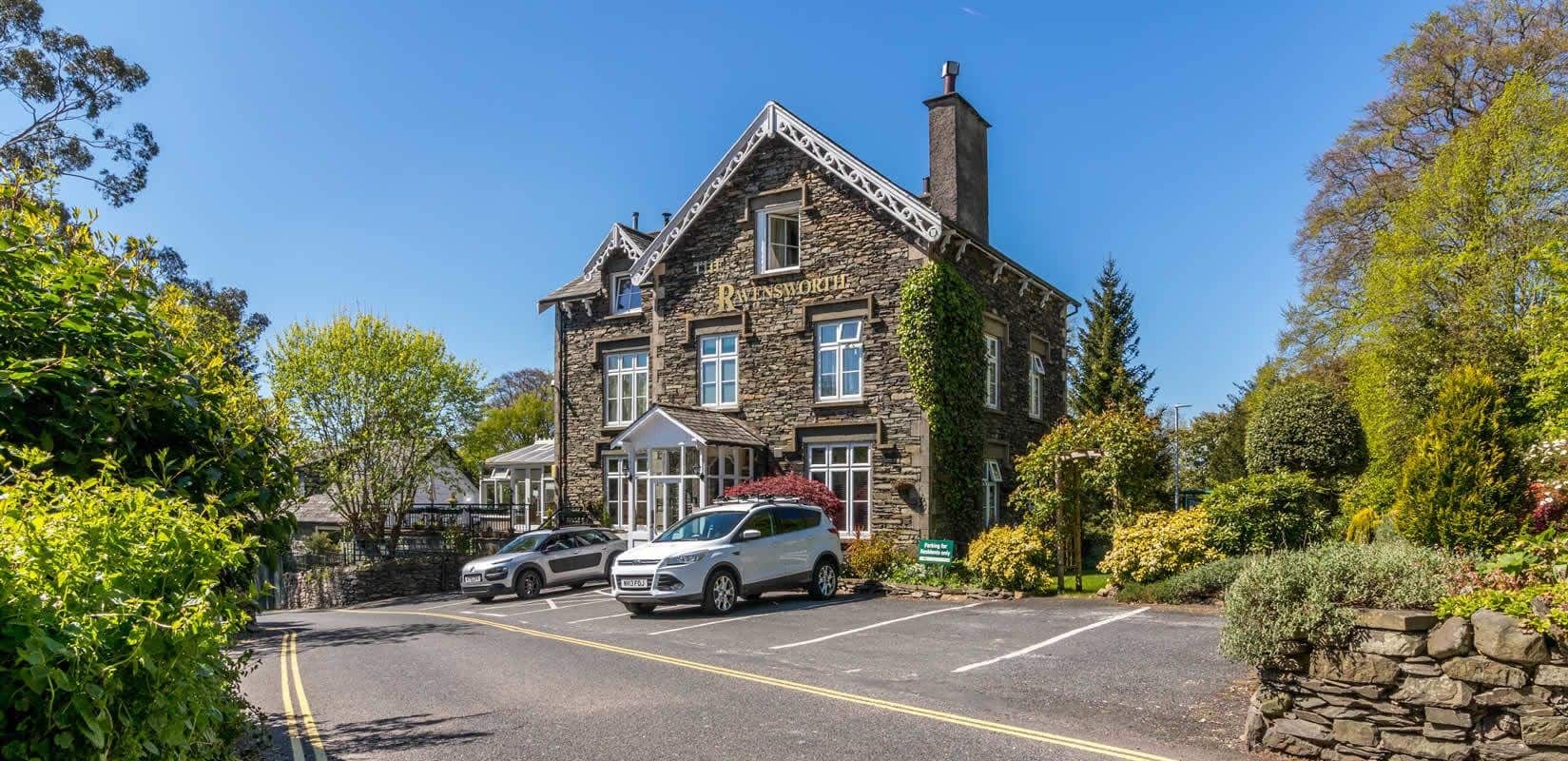 The Ravensworth- Adults Only Hotell Windermere Exteriör bild